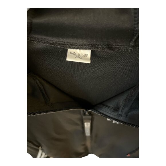 The Darth Face Hoodie – Star Wars Parody – Black Pullover Sweatshirt – Size L - Picture 3 of 5